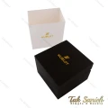 ساعت هابلوت مردانه تک موتوره رزگلد کوارتز Hublot-4090-G