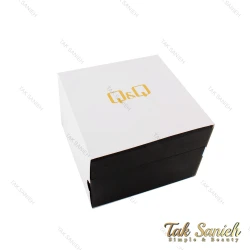 جعبه ساعت مچی کیو اند کیو چوبی QQ-Box-5712-U