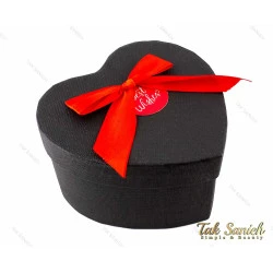 جعبه هدیه قلبی مقوایی سایز کوچک مدل Box-2882-S