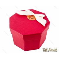 جعبه کادویی هشت ضلعی مقوایی سایز کوچک مدل Box-2883-S