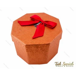 جعبه هدیه هشت ضلعی مقوایی سایز کوچک مدل Box-2884-S