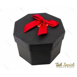 جعبه هشت ضلعی کادویی مقوایی سایز کوچک مدل Box-2885-S