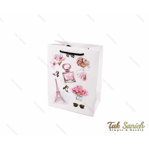 پاکت کادویی طرح فشن سایز متوسط مدل Pocket-2894-M