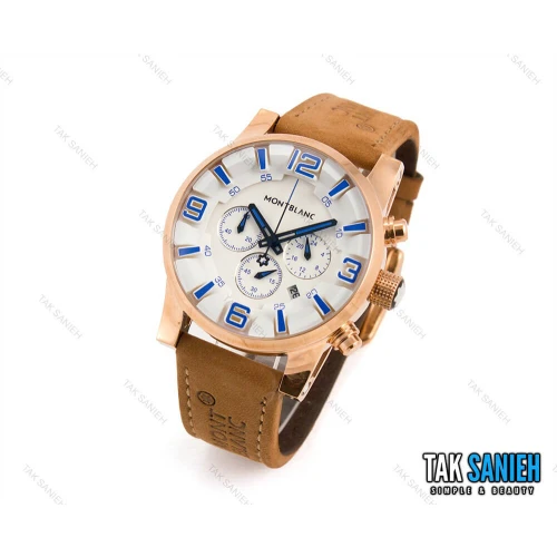 ساعت مچی عقربه ای مردانه مونت بلانس مدل Mont-1450-G
