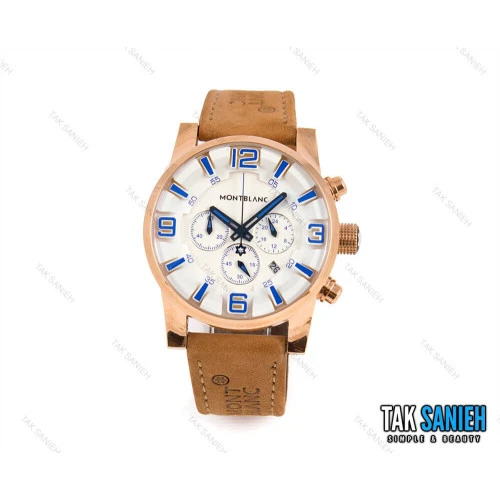 ساعت مچی عقربه ای مردانه مونت بلانس مدل Mont-1450-G