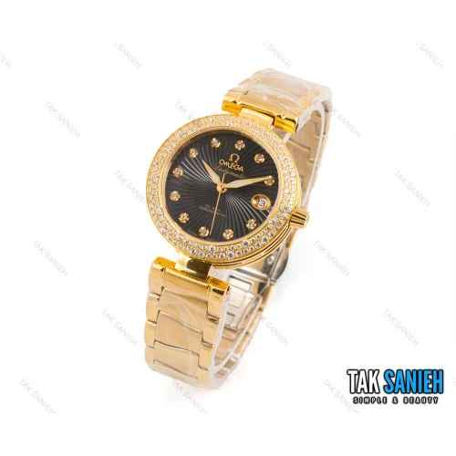 ساعت مچی عقربه ای زنانه امگا مدل Omega-1454-L