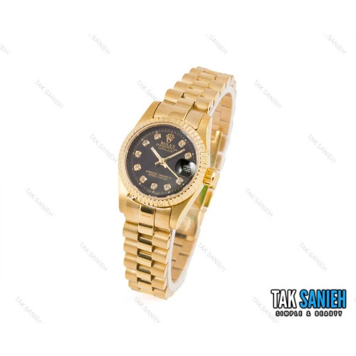ساعت مچی عقربه ای زنانه رولکس مدل Rolex-1463-L