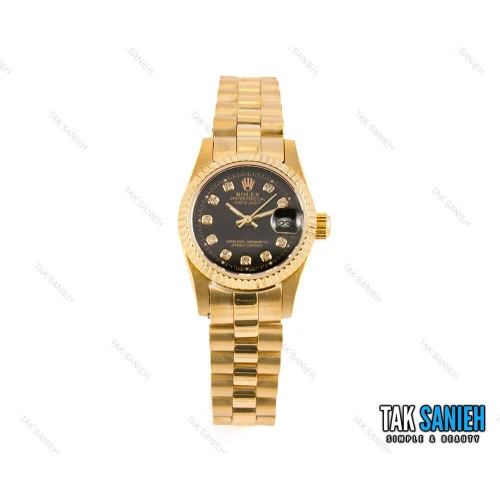 ساعت مچی عقربه ای زنانه رولکس مدل Rolex-1463-L