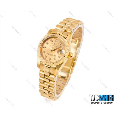ساعت مچی عقربه ای زنانه رولکس مدل Rolex-1465-L