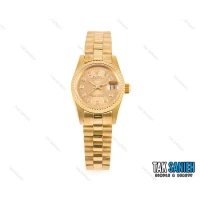 ساعت مچی عقربه ای زنانه رولکس مدل Rolex-1465-L