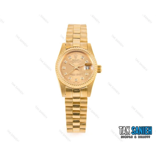 ساعت مچی عقربه ای زنانه رولکس مدل Rolex-1465-L