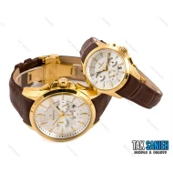 ساعت مچی عقربه ای ست رومانسون مدل Romanson-1475-S