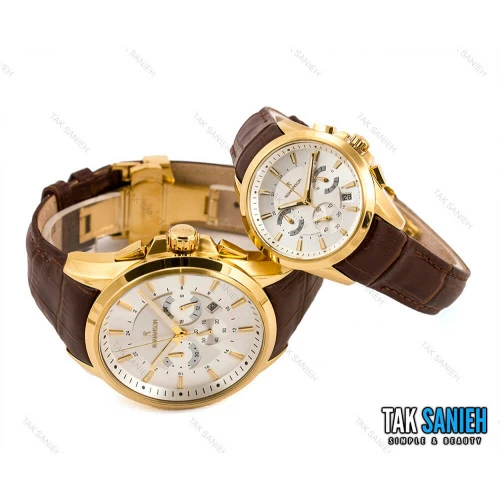 ساعت مچی عقربه ای ست رومانسون مدل Romanson-1475-S