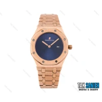 ساعت ای پیAP زنانه رزگلد صفحه مهندسی Audemars-2323-L