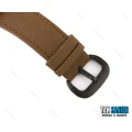 ساعت مچی مردانه سون فرایدی مشکی بند قهوه ای Seven-2317-G