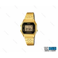 ساعت کاسیو زنانه LA680WGA-1D طلایی Casio-2667-L