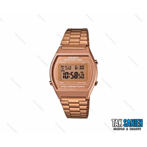 ساعت مچی زنانه مردانه کاسیو مدل Casio-2670-G-L