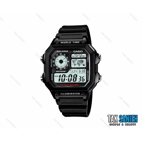 ساعت مچی عقربه ای مردانه کاسیو مدل Casio-2672-G