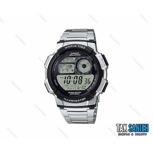 ساعت کاسیو مردانه مدل Casio-2675-G