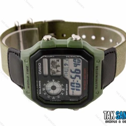 ساعت کاسیو جهان نما AE-1200WHB-3BVDF مدل Casio-2713-G