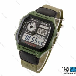 ساعت کاسیو جهان نما AE-1200WHB-3BVDF مدل Casio-2713-G