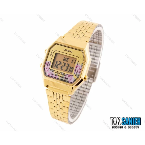 ساعت مچی دیجیتالی کاسیو زنانه مدل Casio-2729-L