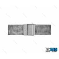 ساعت دنیل ولینگتون زنانه بند حصیری سیلور سفید Daniel-2500-L