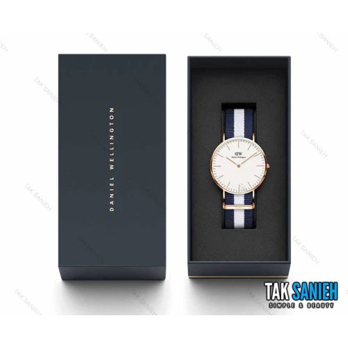 ساعت مچی مردانه دنیل ولینگتون مدل Daniel-2807-G