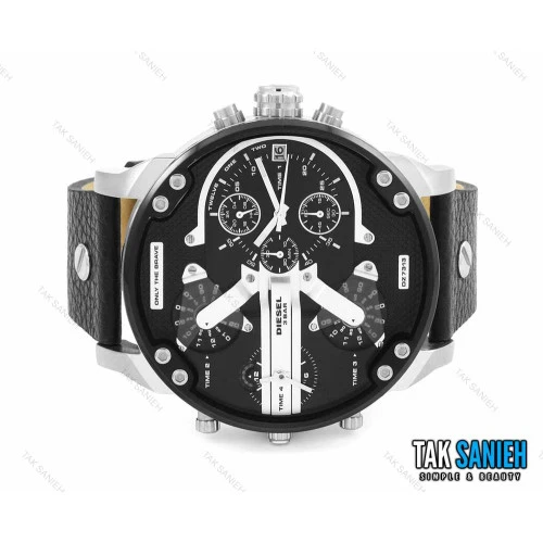 ساعت مچی عقربه ای مردانه دیزل هفت موتوره مدل Diesel-2700-G