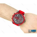 ساعت دیزل هفت موتوره مردانه قرمز Diesel-2701-G