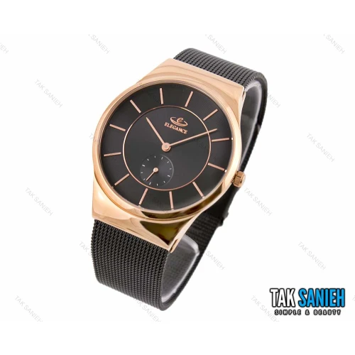 ساعت مچی مردانه الگانس مدل Elegance-2411-G