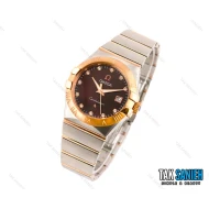 ساعت مچی امگا کانسلیشن مردانه مدل Omega-2443-G