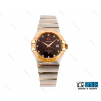 ساعت مچی امگا کانسلیشن مردانه مدل Omega-2443-G