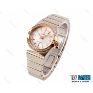 ساعت مچی امگا کانسلیشن زنانه مدل Omega-2793-L