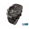 ساعت مچی مردانه کیو کیو مردانه مدل Q&Q-2734-G