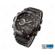ساعت مچی مردانه کیو کیو مردانه مدل Q&Q-2734-G