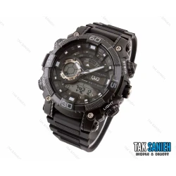 ساعت مچی مردانه کیو کیو مردانه مدل Q&Q-2734-G