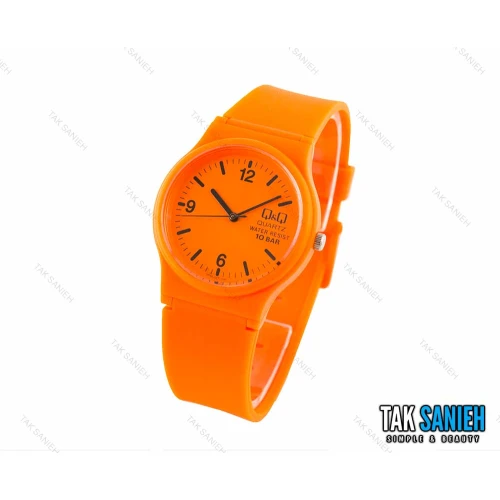 ساعت مچی زنانه کیو کیو مدل Q&Q-2570-L