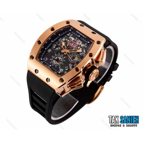 ساعت ریچارد میل مردانه مدل Richard Mille-2802-G