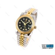 ساعت مچی زنانه رولکس دیت جاست مدل Rolex-2385-L