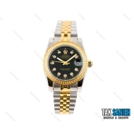 ساعت مچی زنانه رولکس دیت جاست مدل Rolex-2385-L
