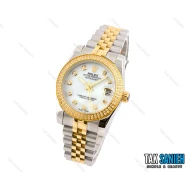 ساعت مچی زنانه رولکس دیت جاست مدل Rolex-2386-L