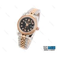 ساعت مچی زنانه رولکس دیت جاست مدل Rolex-2387-L