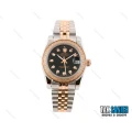 ساعت مچی زنانه رولکس دیت جاست مدل Rolex-2387-L