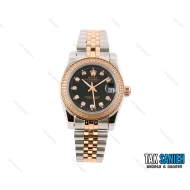 ساعت مچی زنانه رولکس دیت جاست مدل Rolex-2387-L