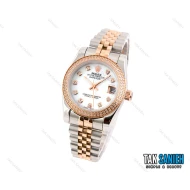 ساعت مچی زنانه رولکس دیت جاست مدل Rolex-2388-L