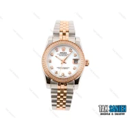 ساعت مچی زنانه رولکس دیت جاست مدل Rolex-2388-L