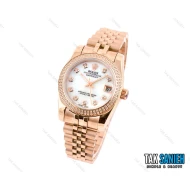 ساعت مچی زنانه رولکس دیت جاست مدل Rolex-2389-L