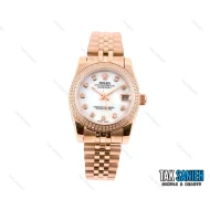 ساعت مچی زنانه رولکس دیت جاست مدل Rolex-2389-L