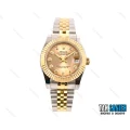 ساعت مچی رولکس دیت جاست زنانه سایز مدیوم مدل Rolex-2450-L